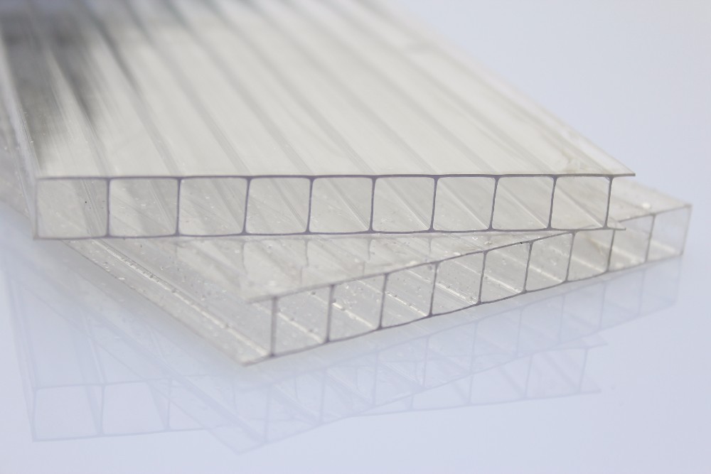 Polycarbonate feuille de soleil pc matériaux de toiture pc auvent