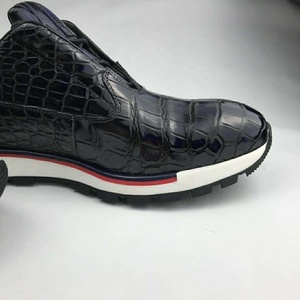 Custom Alligator Sports <span class=keywords><strong>zapatos</strong></span> casuales de los hombres cocodrilo de cuero genuino caminar Zapatillas <span class=keywords><strong>zapatos</strong></span> de los hombres de alta calidad <span class=keywords><strong>zapatos</strong></span> casuales para los hombres - Product Image 6