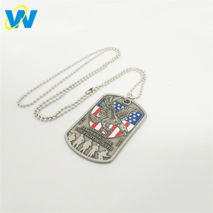 La meilleure vente personnalisé usa armée chien tags - Product Image 1