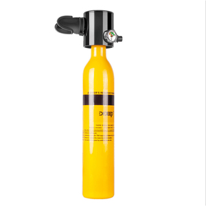 Bouteille d'oxygène miniature haute pression pour la plongée et l'enseignement, <span class=keywords><strong>respirateur</strong></span> <span class=keywords><strong>sous</strong></span>-<span class=keywords><strong>marin</strong></span>, appareil de natation, réservoir d'oxygène respirant - Product Image 3
