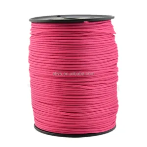 100m/pack 2mm Paracord One Stand Cores Tent Rope Paracorde Cord For Jewelry Making Keychain EDC Tool Rope Wholesale