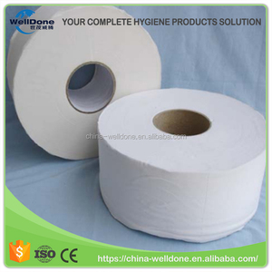 Welldone Toilettenpapierrolle 2-lagig Leichtgewichtig Wasserlöslich Umweltfreundlich Kostengünstig Großhandel Hotel Restaurant OEM - Product Image 5