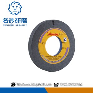 Pietra abrasiva per mola lucidata professionale cilindrica carborundum per affilare 40 m/s personalizzata <span class=keywords><strong>WA</strong></span>/PA/GC/A Mingsha - Product Image 5