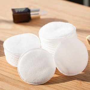 Vente en gros OEM/ODM 100 pièces/paquet de tampons de coton doux pour le nettoyage et le démaquillage du visage des femmes - Product Image 5