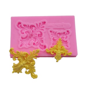 ยุโรปศาลสไ<span class=keywords><strong>ต</strong></span>ล์ซิลิโคนเหลวแม่<span class=keywords><strong>พ</strong></span>ิม<span class=keywords><strong>พ</strong></span>์เค้กเครื่องมือตกแ<span class=keywords><strong>ต</strong></span>่ง - Product Image 5