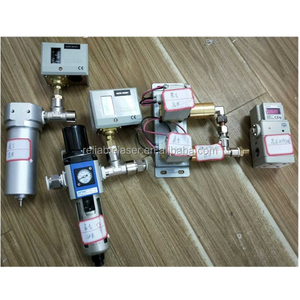 Valvola del gas dell'aria resistente per la tagliatrice del laser della fibra interruttore del filtro elettrovalvola proporzionale valvola non restituibile - Product Image 3