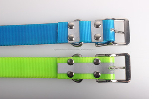 Hochwertige sunglow und dayglow Urethan wasserdichte Hundehalsband - Product Image 2