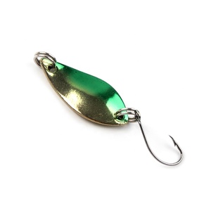 Esca da <span class=keywords><strong>Pesca</strong></span> in Metallo con Paillettes da 5cm 3.5g, Spinnerbait per <span class=keywords><strong>Trota</strong></span>, Disponibile in Magazzino - Product Image 6