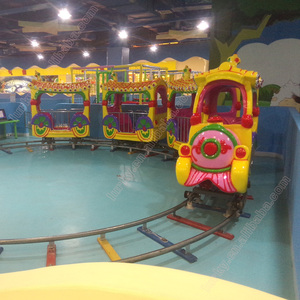 Fabrication professionnelle en usine de manèges de parc d'attractions pour enfants et adultes, modèle de train électrique à l'échelle <span class=keywords><strong>HO</strong></span> - Product Image 4