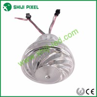 60mm/45mm smd5050 rvb cabochon forain rvb a mené la lumière de module de pixel