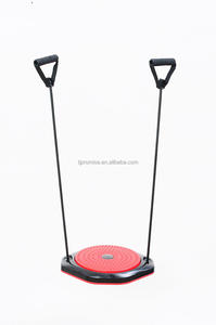 Cân Bằng Mới Aerobic Eo Twist Foot Tập Thể Dục Đĩa Huấn Luyện Viên Xoay Với Dây Kháng - Product Image 4