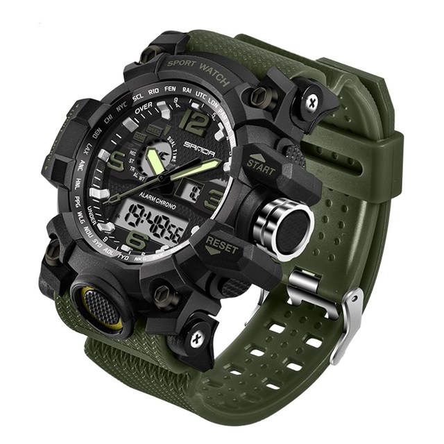 Luxury Japan PC Movement 3ATM Men Wrist Watches