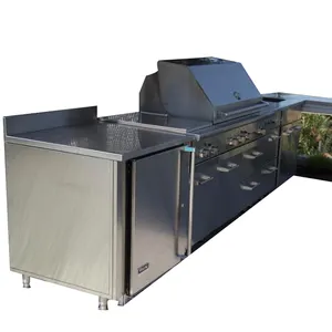 Groothandel 17 \ "waterkoker bbq grill apple vorm met 4 benen outdoor keuken