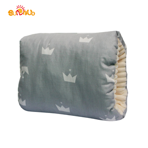 Venta al por mayor portátil y lavable <span class=keywords><strong>lactancia</strong></span> brazo almohada bebé <span class=keywords><strong>lactancia</strong></span> almohada con logotipo de impresión digital - Product Image 5