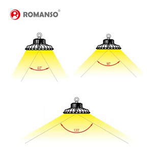 Luz LED de bahía alta, 100W, 150W, 200W, 240W, 300W, 400W, 500W, IP65, resistente al agua, 5 años de garantía, luz Industrial de bahía alta - Product Image 6