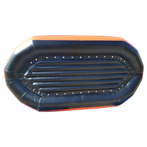 CE 1.8mm <span class=keywords><strong>PVC</strong></span> 7 Người bền whitewater <span class=keywords><strong>raft</strong></span> với tự-lỗ cống cho bán - Product Image 4