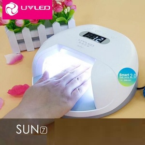 Haute Qualité 48 W Smart <span class=keywords><strong>SUN7</strong></span> Plus Professionnel LED UV Lampe À Ongles LED D'ongle de Dessiccateur de Clou de Lumière - Product Image 2