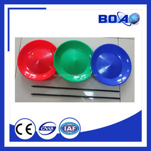 Plaques à jongler de 23cm avec bâton pour jouets d'enfants - Product Image 4