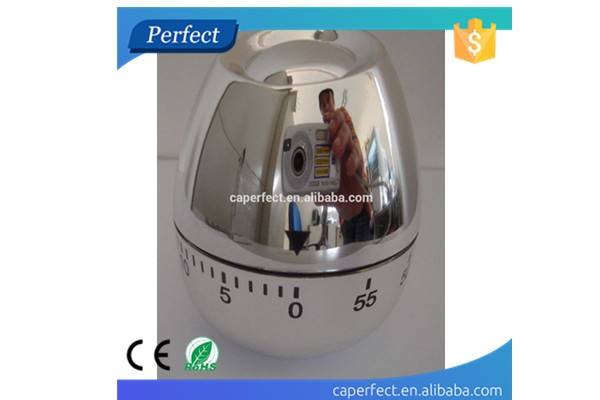 China Supplier Egg Shape Mechanical Kitchen Cooking Countdown Timer