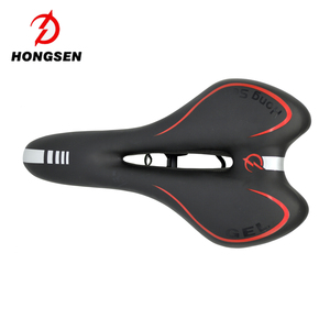 Approvisionnement direct d'usine siège de vélo en carbone <span class=keywords><strong>selle</strong></span> de vélo souple avec fonction de massage Style Simple meilleurs prix - Product Image 1