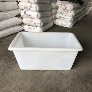 Boîte rectangulaire en <span class=keywords><strong>plastique</strong></span> avec couvercle ouvert, moulage par injection, accessoire personnalisé, 60L, <span class=keywords><strong>100</strong></span> l - Product Image 2