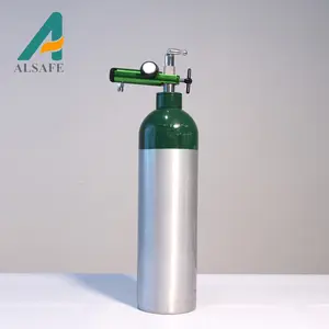 China manufacturer direct sale high pressure aluminum d size oxygen cylinder