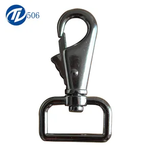 Hot Sale High Quality Swivel Zinc Alloy Carabiner Spring Snap Hook