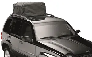 Porte-bagages étanche, souple, face sur le toit, support de cargaison, pour voiture, Van, Suv