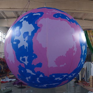 Globo Terráqueo Gigante Inflable de la Marca <span class=keywords><strong>Waha</strong></span>, Material de PVC Oxford, Impresión por Transferencia Térmica, Personalizable para Publicidad - Product Image 4