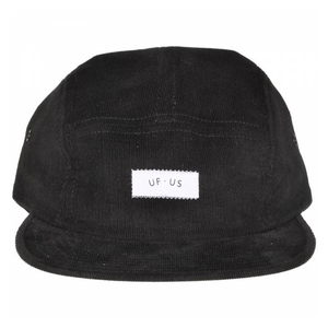 Casquette de camping en velours côtelé, <span class=keywords><strong>cinq</strong></span> panneaux personnalisés, créez votre propre 5 panneaux avec étiquette tissée - Product Image 2