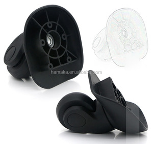 Peças de Reparo Saco mala Rodas Rotadores Acessórios Rodízios Giratórios 360 Substituição Rodas Bagagem - Product Image 3
