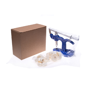 Nuovo Pressa Manuale per Cristalli e Coperchi Fondello <span class=keywords><strong>Orologi</strong></span> con 12 Matrici in Plastica - Strumento per <span class=keywords><strong>Riparazione</strong></span> <span class=keywords><strong>Orologi</strong></span> - Product Image 5