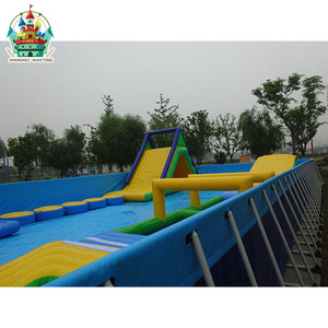 Nouvelle <span class=keywords><strong>Piscine</strong></span> <span class=keywords><strong>Gonflable</strong></span> Populaire <span class=keywords><strong>pour</strong></span> Adultes et Enfants avec Cadre de Soutien – <span class=keywords><strong>Piscine</strong></span> Terrestre <span class=keywords><strong>pour</strong></span> Enfants - Product Image 5