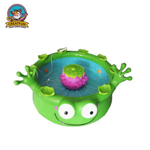 Parc d'attractions pour enfants, piscine à grenouille en fibre de verre, étang de pêche pour enfants, - Product Image 4