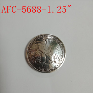 Concho de plata estilo western para silla de montar de caballo, material de zinc duradero, 1 1/4 pulgadas, pulido a mano, piedra fijada, 30 años de seguridad, fácil instalación - Product Image 4