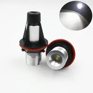 For BMW E39 E53 E60 E61 X3 X5 3W CAR LED ANGEL EYES LED HALO Ring Marker Light For BMW LED Angel Eyes Bulbs