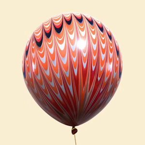 Partito <span class=keywords><strong>Palloncini</strong></span> Decorativi Modello di Colore 18 pollice Messico Lattice Pavone Palloncino - Product Image 5