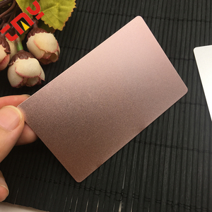 Biglietti da Visita Personalizzati in Alluminio Anodizzato, Biglietti da Visita in Metallo Vuoti - Product Image 3