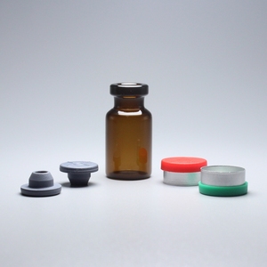 Bouteilles en verre avec tubes tubulaires, pour médicaments liquide, brun, 20 ml - Product Image 5