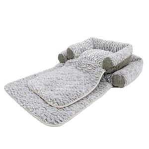 Pet Mat Cushion für Dogs und Cats-<span class=keywords><strong>Snuggly</strong></span> Orthopedic Sleeper mit More Filling auf 3 Sides-Nonslip und Waterproof Bottom - Product Image 6