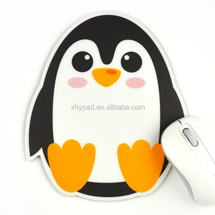 Personalized Animal Shaped Mouse Pad Customized Mousepad with Custom Design