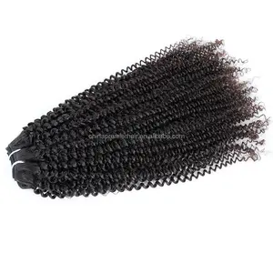 Afro Kinky Curly Virgin Hair Extension Wholesale Virgin Brazilian Hair