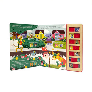 Enfants Contes <span class=keywords><strong>De</strong></span> Fées Récit Animalier Sonne Anglais Livre <span class=keywords><strong>de</strong></span> Conseil - Product Image 2