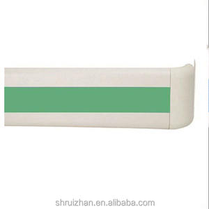 अस्पताल के लिए सीढ़ियों के लिए प्लास्टिक पीवीसी रेलिंग रेलिंग दीवार के साथ अच्छी गुणवत्ता - Product Image 5