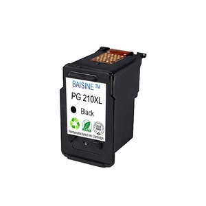 Nuevos productos Baisine PG 210XL CL 211XL cartucho de tinta remanufacturada PG-210XL CL-211XL compatibles para <span class=keywords><strong>Canon</strong></span> MX340 MX350 MX360 - Product Image 6