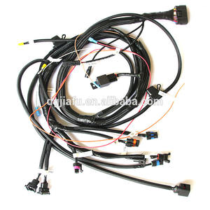 Arnés de cableado automático para motor de coche, arnés de cables para motor automotriz de potencia completa, personalizado, 2023 - Product Image 4