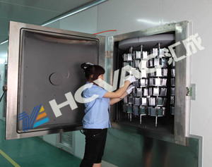 Argento di ceramica di Placcatura Macchina/pvd Attrezzature <span class=keywords><strong>per</strong></span> Piastrelle di Ceramica ORO di Rivestimento Sotto Vuoto Macchina di Rivestimento In Titanio, Titanio di Alluminio - Product Image 3