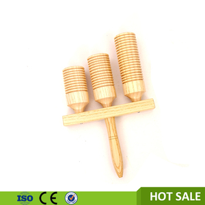 De Madera de <span class=keywords><strong>instrumento</strong></span> de percusión de tres tonos de <span class=keywords><strong>agogo</strong></span> - Product Image 3