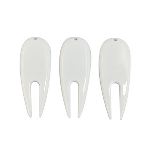 Outil Divot de Golf en plastique, marqueur de balle de Golf, Kit de réparation de golfeur rouge blanc - Product Image 6