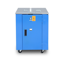 Semi automatique PP cercleuse pour boîte